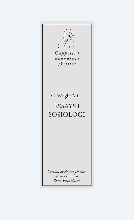 Mills, C. Wright | Essays i sosiologi