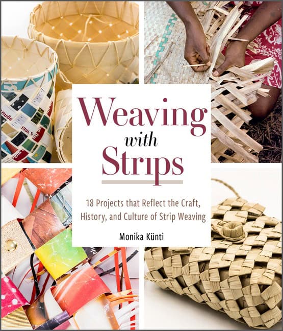 Monika Künti | Weaving With Strips
