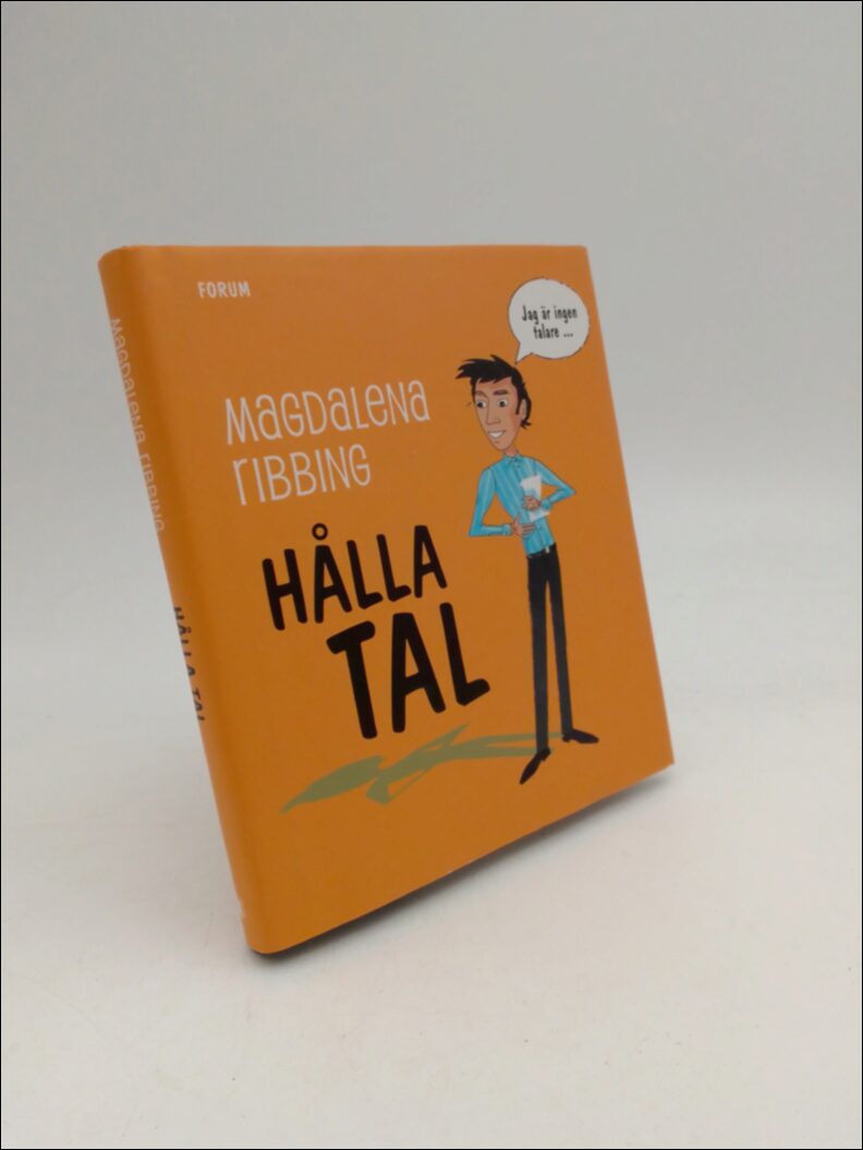 Ribbing, Magdalena | Hålla tal