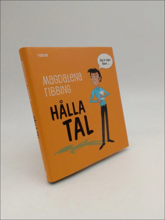 Ribbing, Magdalena | Hålla tal