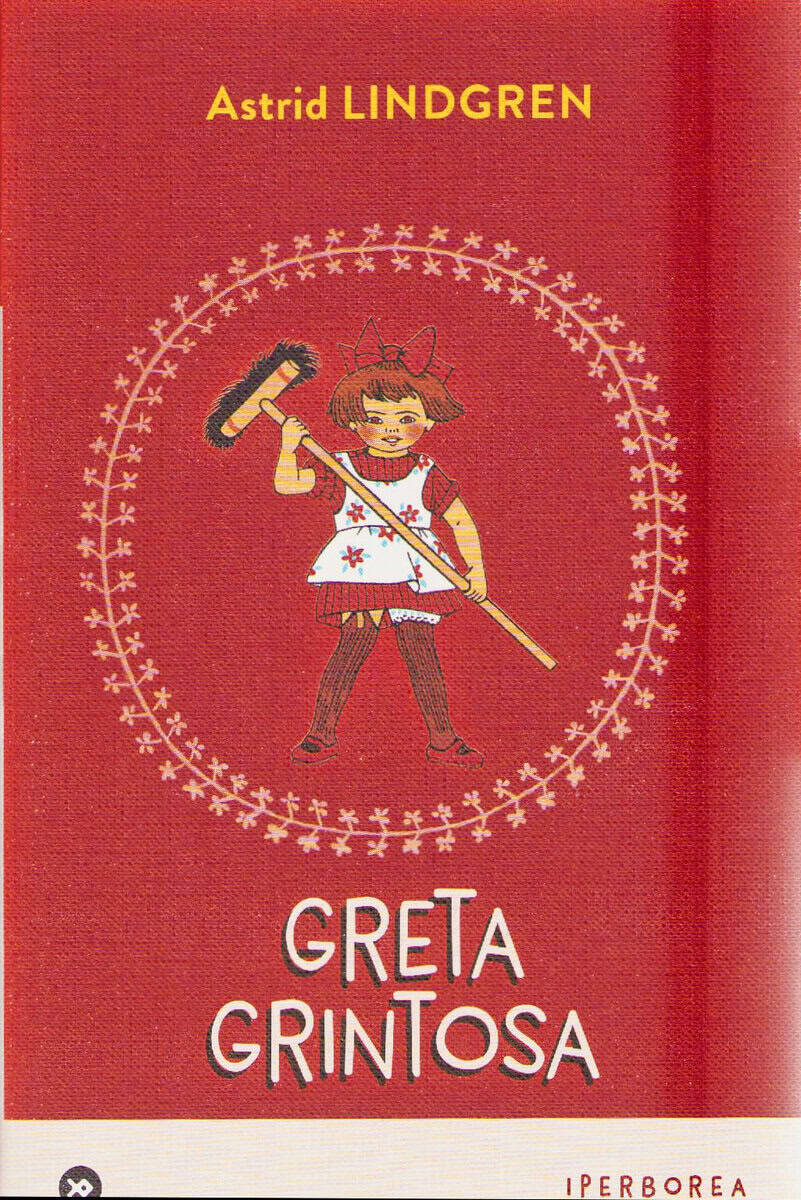 Lindgren, Astrid | Kajsa Kavat Hjälper Mormor (Italienska)