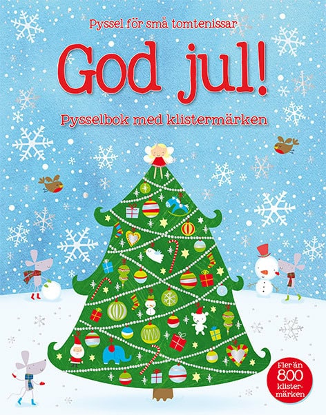 Bowman, Lucy | God Jul! : Pysselbok med klistermärken