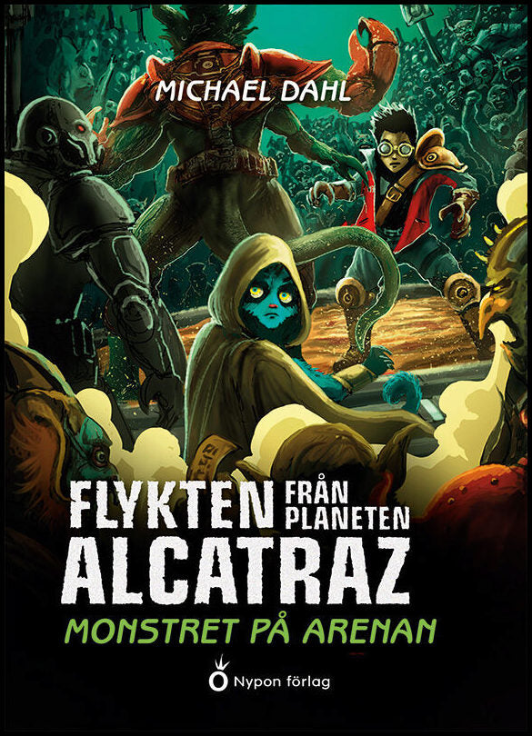 Dahl, Michael | Monstret på arenan