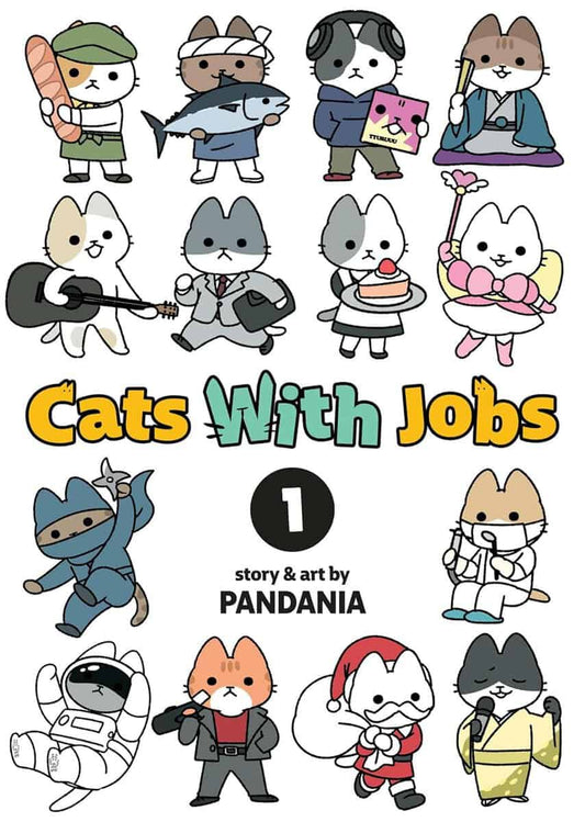 PANDANIA | Cats With Jobs Vol. 1