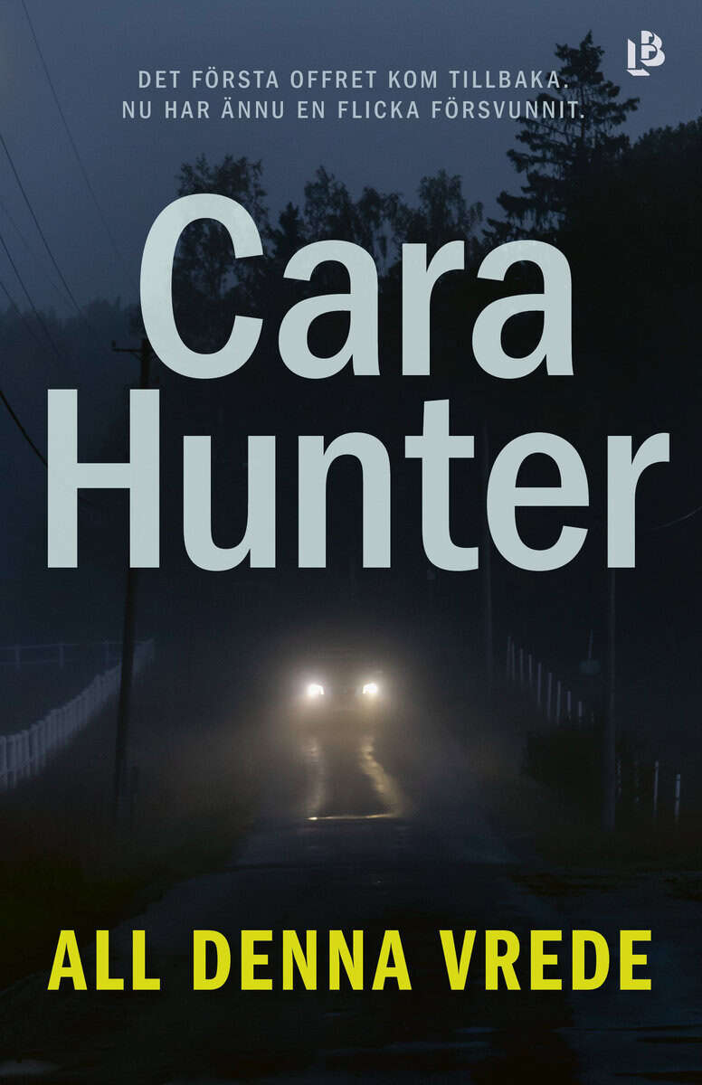 Hunter, Cara | All denna vrede