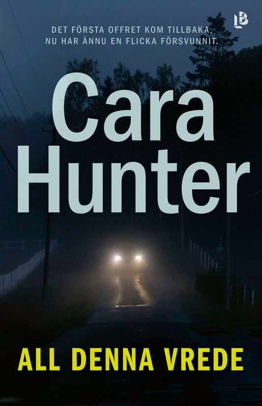 Hunter, Cara | All denna vrede