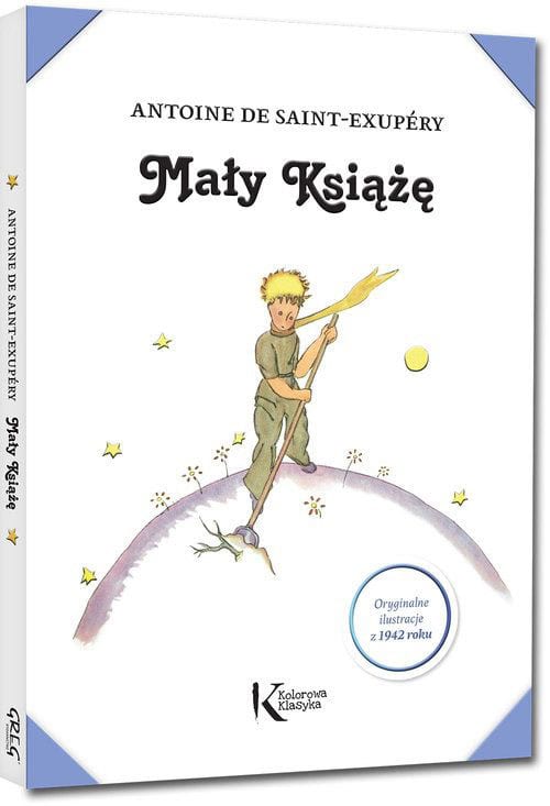 Saint-Exupéry, Antoine de | Mały Książę