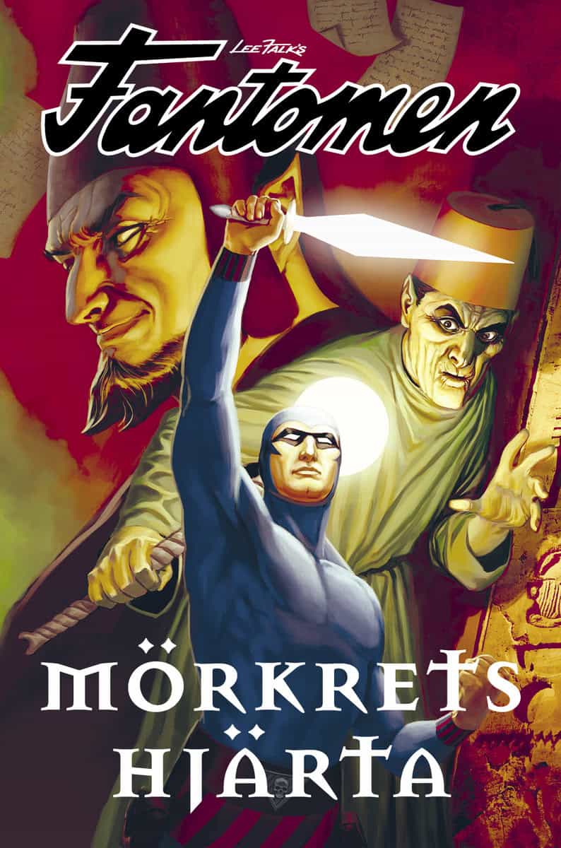 Falk, Lee | Fantomen. Mörkrets hjärta