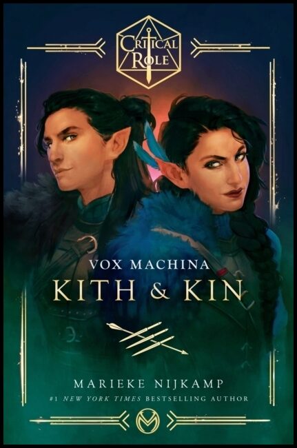 Nijkamp, Marieke | Critical Role : Vox Machina - Kith & Kin