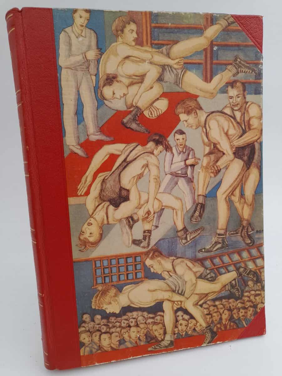 Brewitz, Paul | Ohlsson, Sten | Svensk brottning och boxning : En översikt över brottnings- och boxningssäsongen 1950-1951