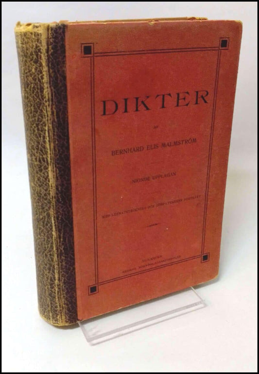 Malmström, Bernhard Elis | Dikter