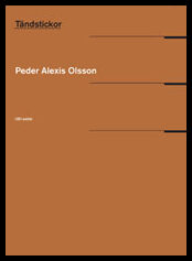 Olsson, Peder Alexis | Tändstickor