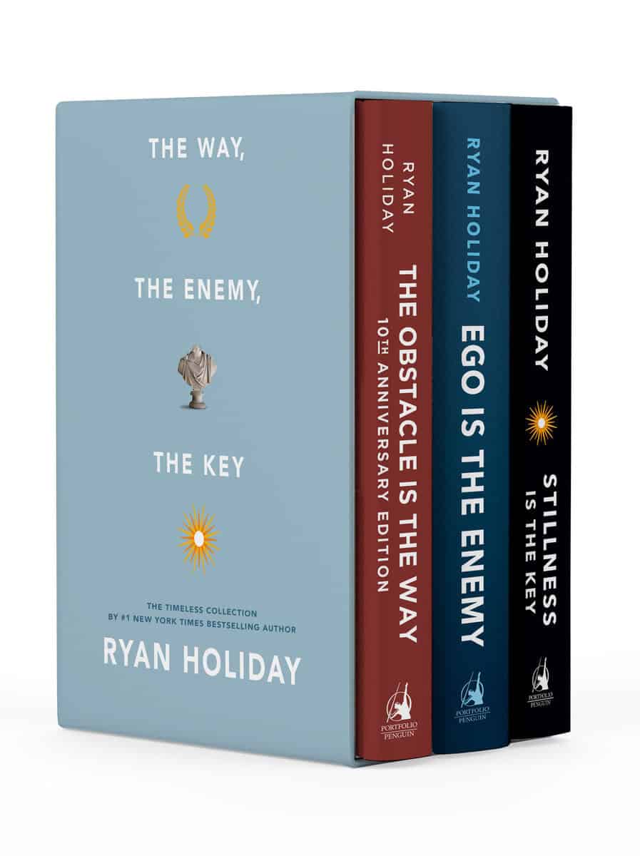 Holiday, Ryan | The Way, the Enemy, and the Key : A Boxed Set of The Obstacle is the Way, Ego is the Enemy & Stillness i...