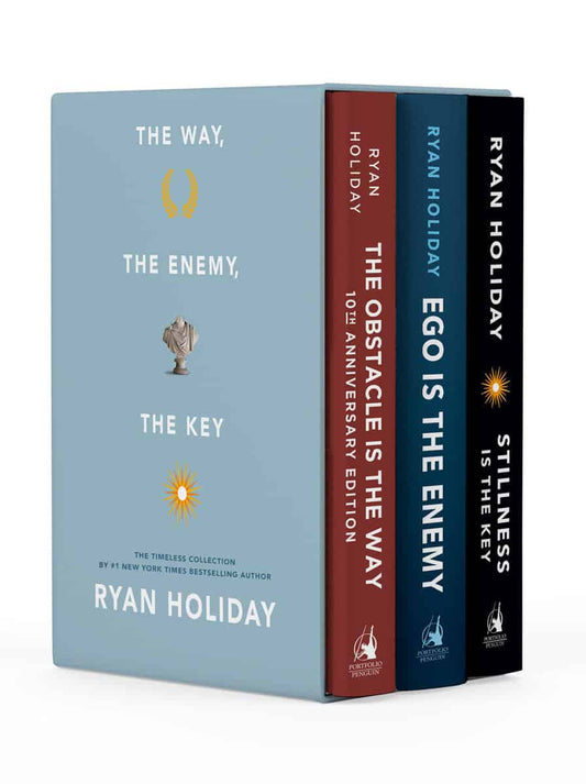 Holiday, Ryan | The Way, the Enemy, and the Key : A Boxed Set of The Obstacle is the Way, Ego is the Enemy & Stillness i...