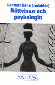 Hane, Lennart [red.] | Rättvisan och psykologin