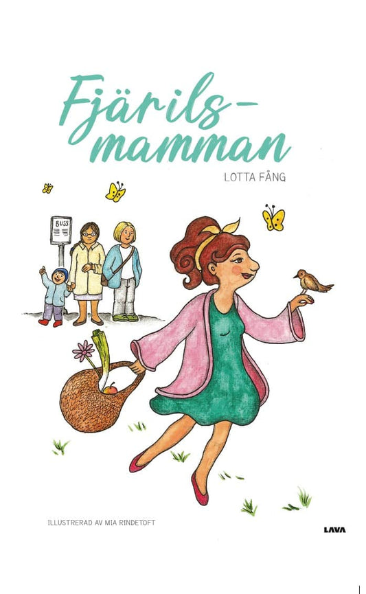 Fång, Lotta | Fjärilsmamman