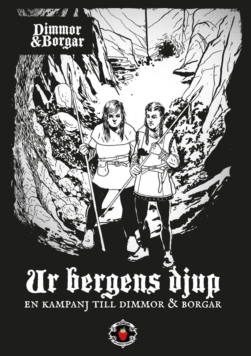 Broger Höglund, Martin | Ur bergens djup