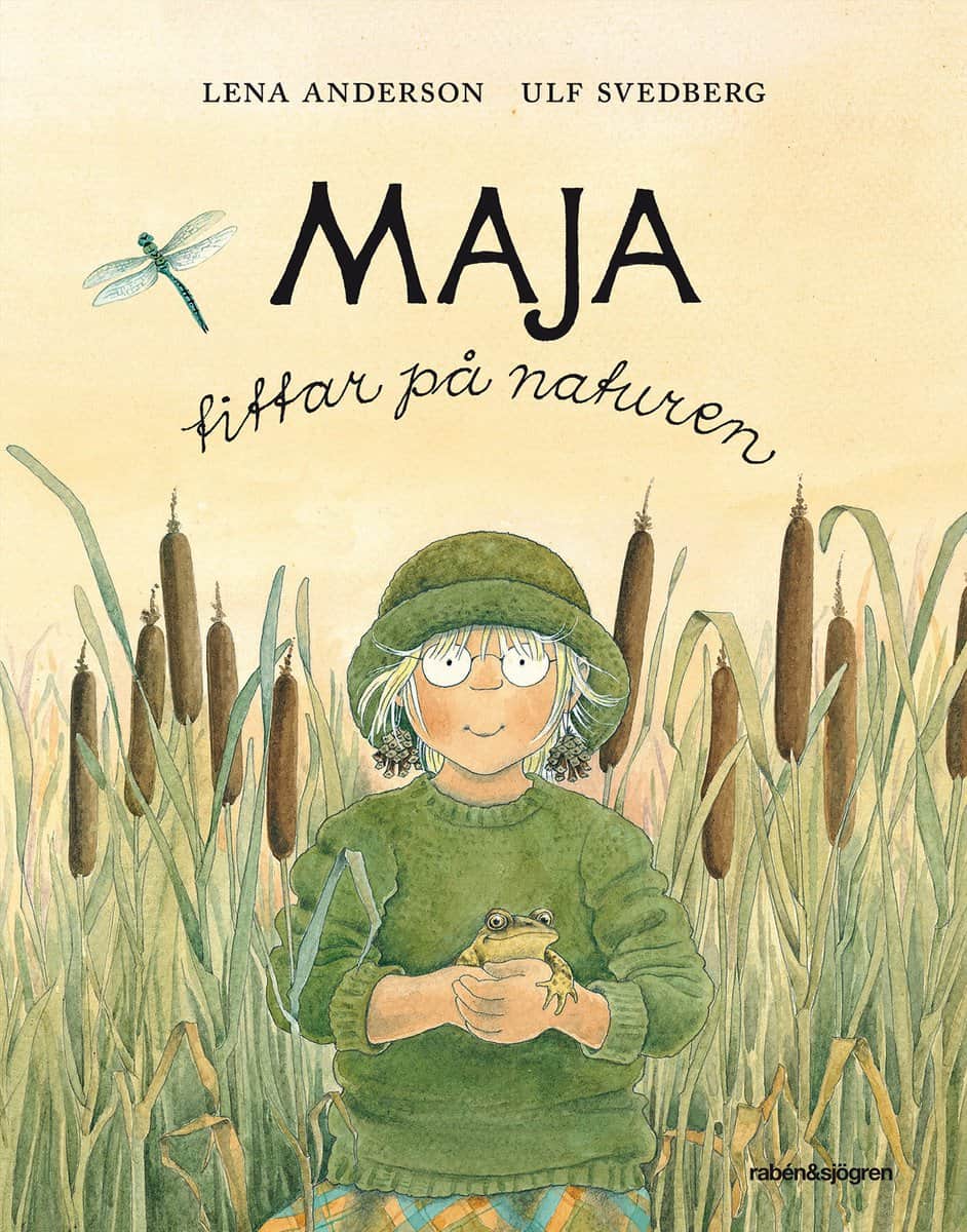 Anderson, Lena | Svedberg, Ulf | Maja tittar på naturen