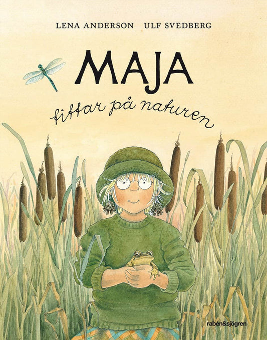 Anderson, Lena | Svedberg, Ulf | Maja tittar på naturen