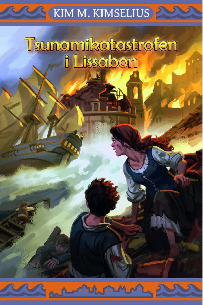 Kimselius, Kim M. | Tsunamikatastrofen i Lissabon