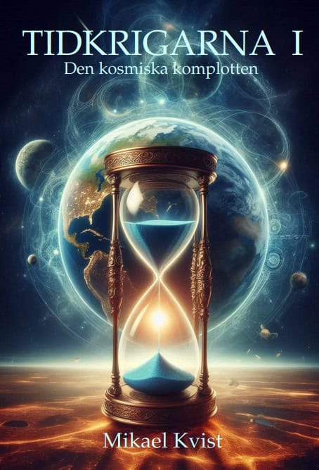 Kvist, Mikael | Tidkrigarna 1 : Den kosmiska komplotten