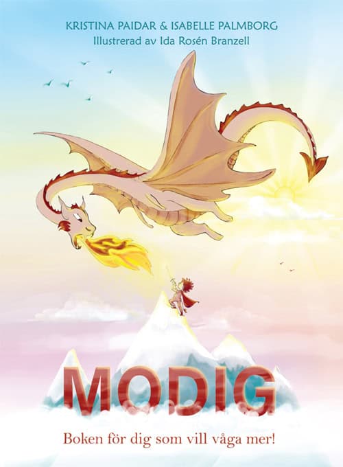 Modig : Boken för dig som vill våga mer!