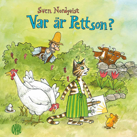 Nordqvist, Sven | Var är Pettson?