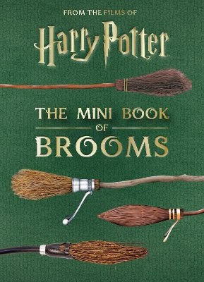 Revenson, Jody | Harry Potter : The Mini Book of Brooms