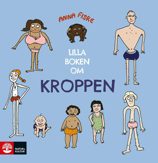 Fiske, Anna | Lilla boken om kroppen