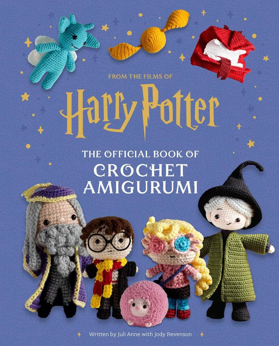 Revenson, Jody | Anne, Juli | Harry Potter : The Official Book of Crochet Amigurumi