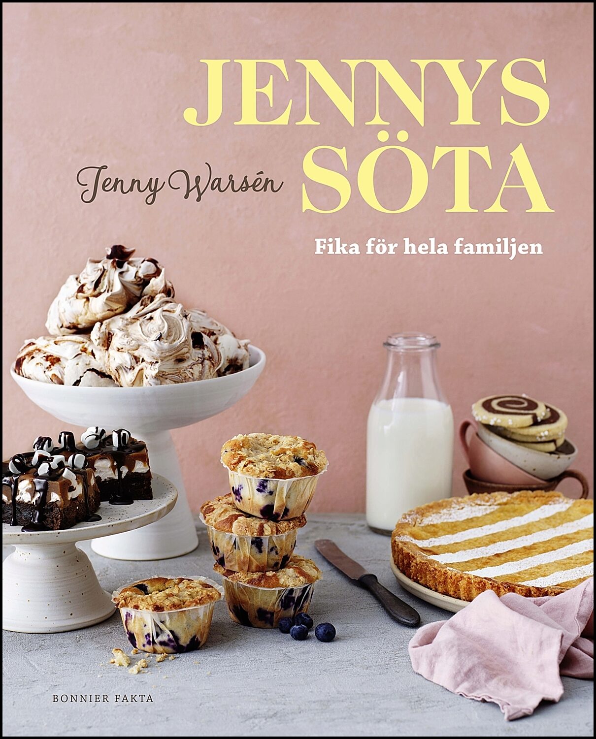 Warsén, Jenny | Jennys söta : Fika för hela familjen