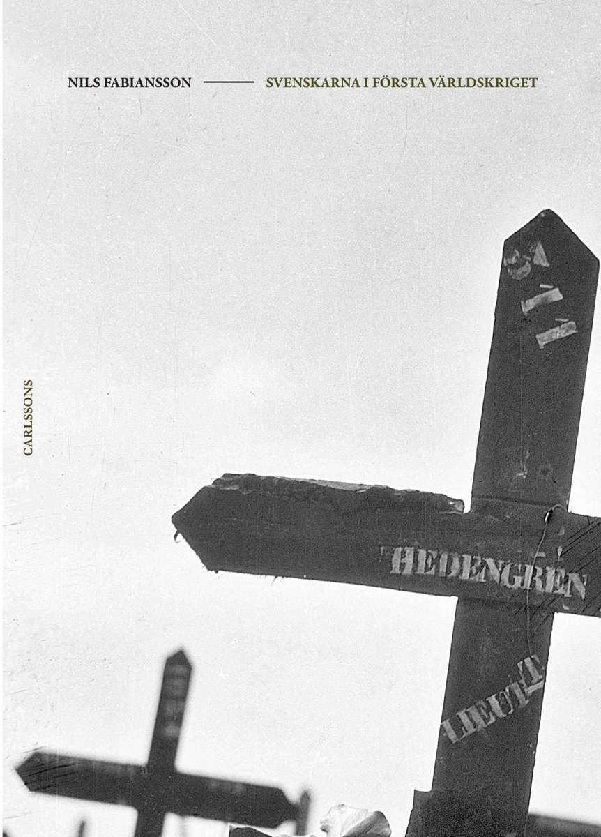 Fabiansson, Nils | Svenskarna i första världskriget