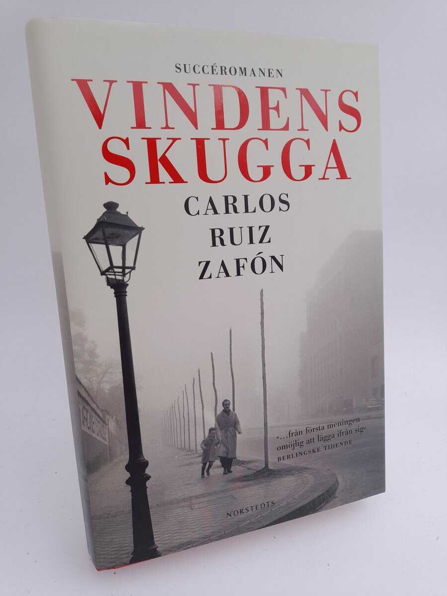 Ruiz Zafón, Carlos | Vindens skugga