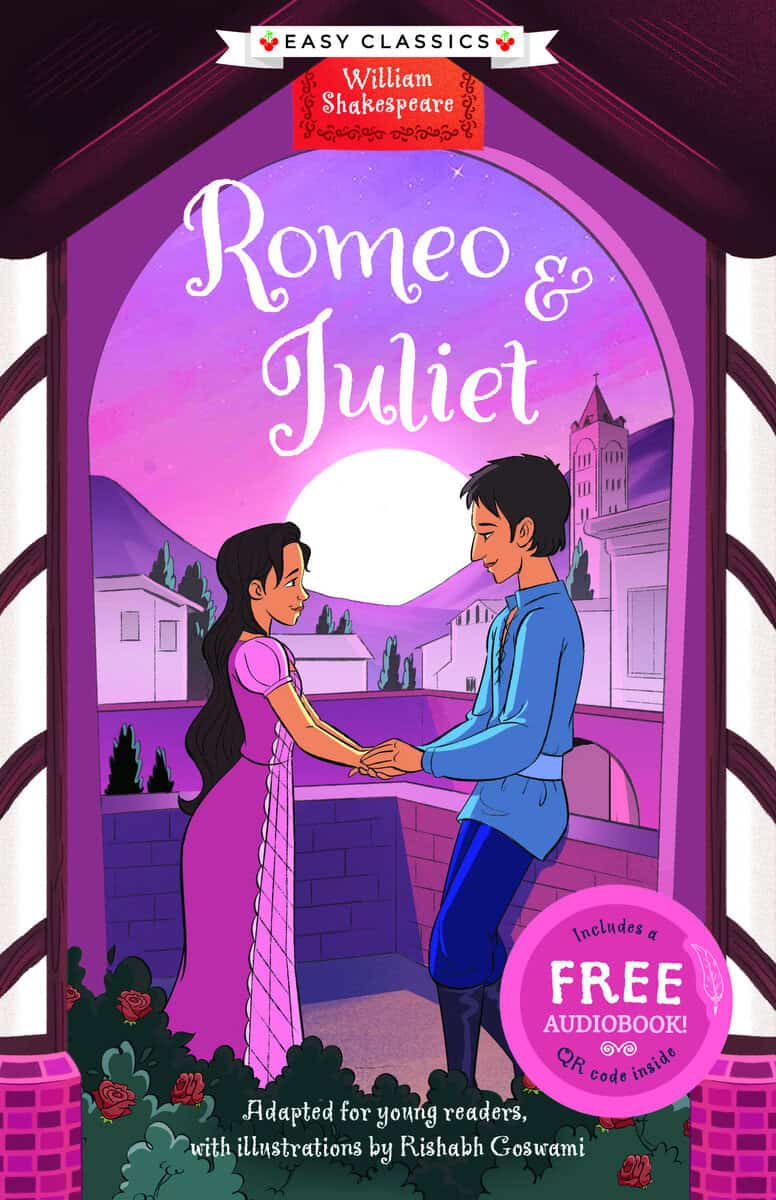Shakespeare, William | Romeo and Juliet (lättläst) (med bonusmaterial)