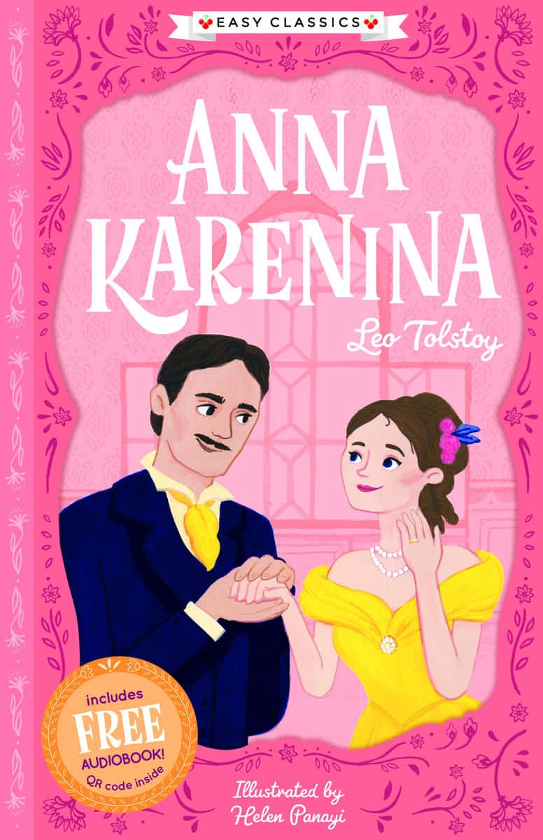 Tolstoj, Leo | Anna Karenina (lättläst) (med bonusmaterial)