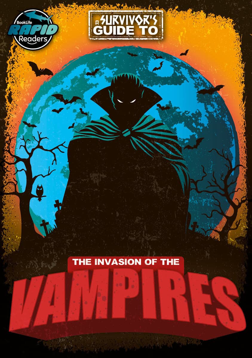 Redshaw, Hermione | The invasion of the vampires