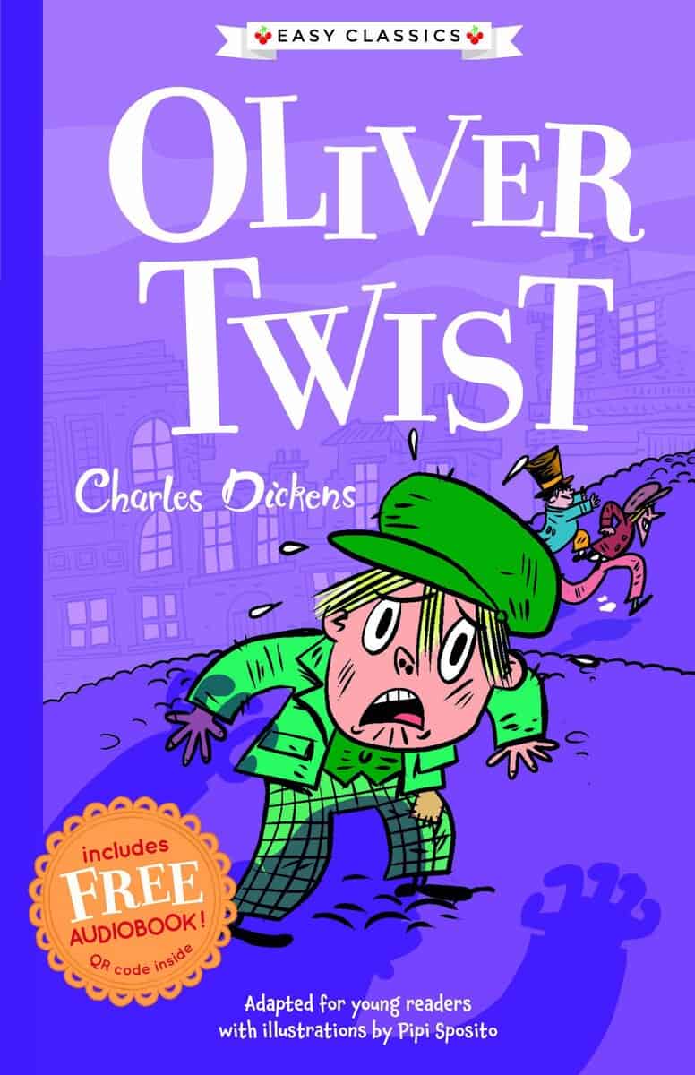 Dickens, Charles | Oliver Twist (lättläst) (med bonusmaterial)