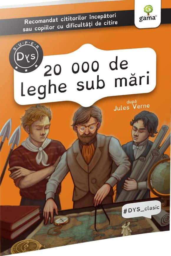 Verne, Jules | 20.000 de leghe sub mari