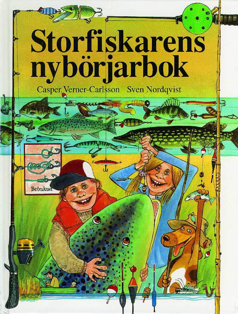 Verner-Carlsson, Casper | Storfiskarens nybörjarbok
