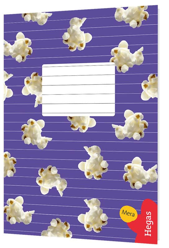 Skrivhäfte – 8,5 mm