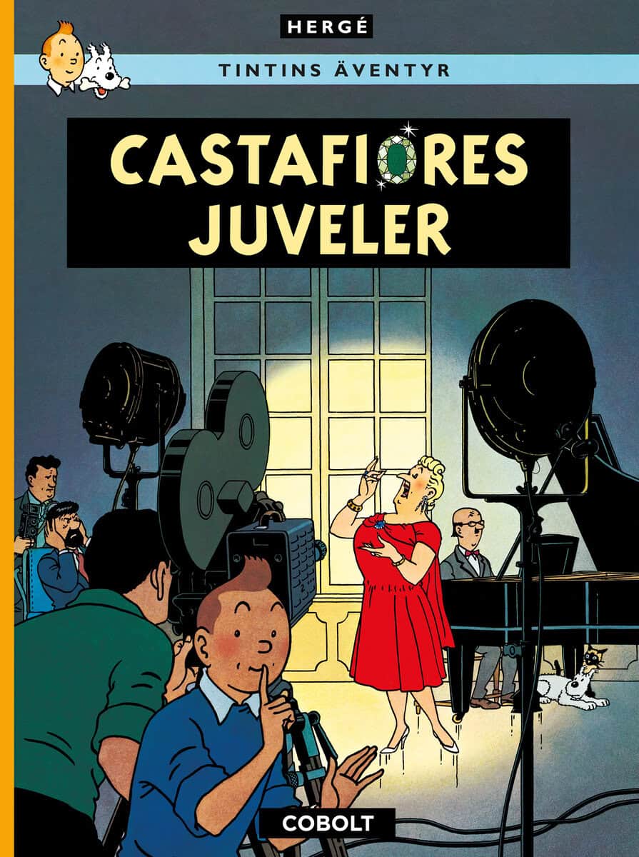 Hergé | Castafiores juveler