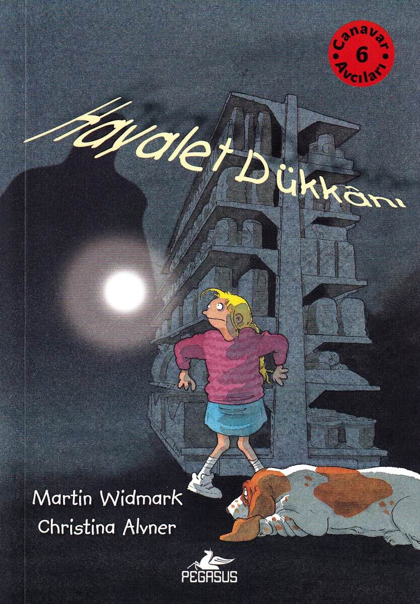 Widmark, Martin | Nelly Rapp och spökaffären (Turkiska)