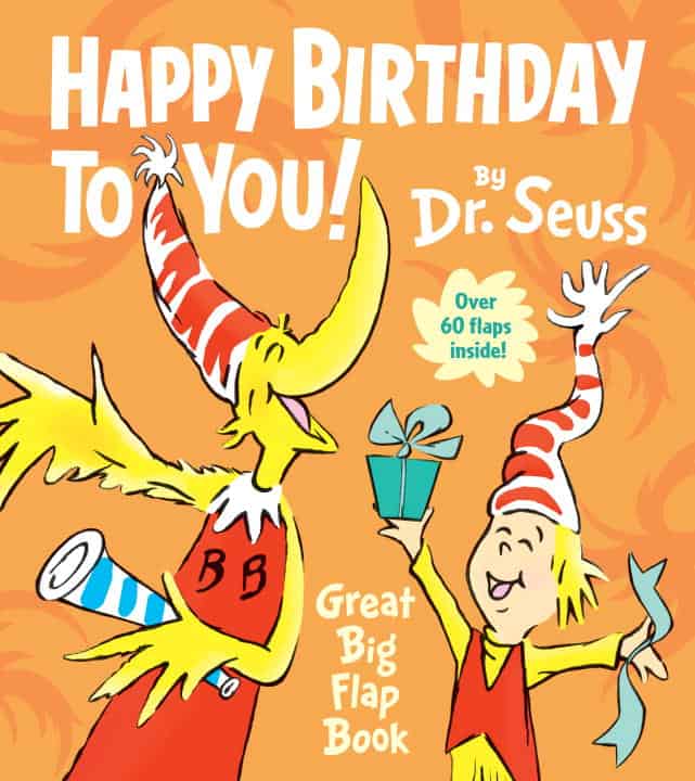 Dr Seuss | Happy Birthday to You! Great Big Flap Book