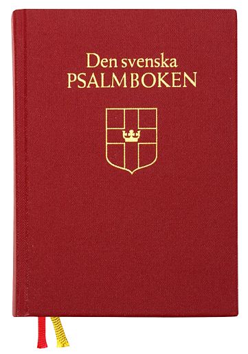 Den svenska psalmboken (bänkpsalmbok : Röd)