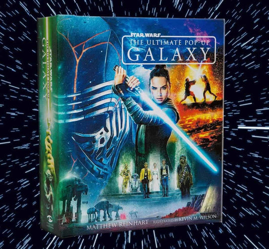 Reinhart, Matthew | Star Wars : The Ultimate Pop-Up Galaxy