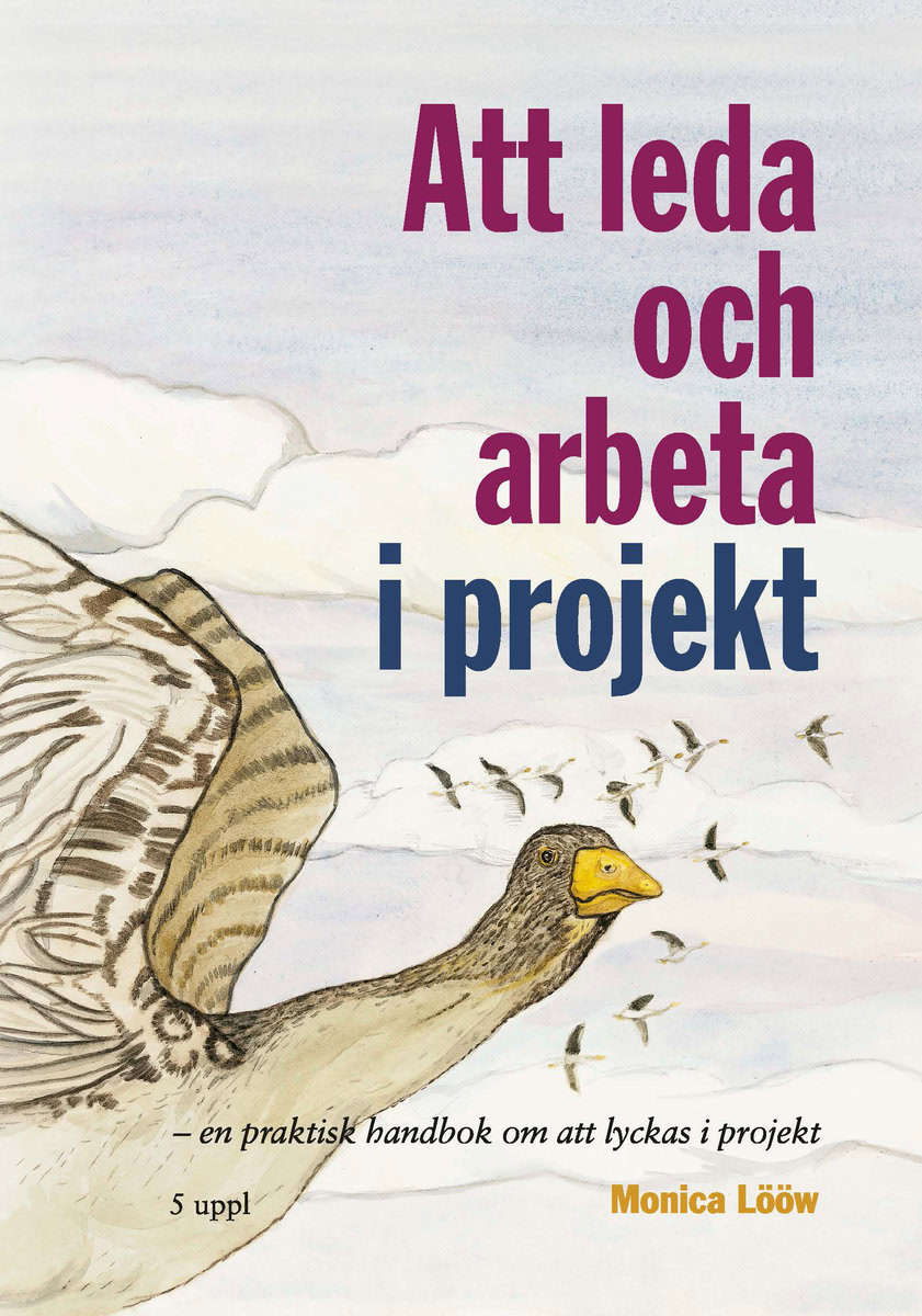 Lööw, Monica | Att leda och arbeta i projekt : En praktisk handbok om att lyckas i projektet