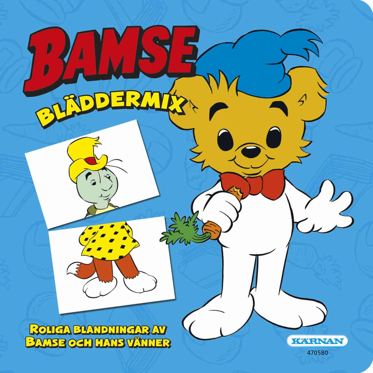 Voigt, Annette | Bamse bläddermix