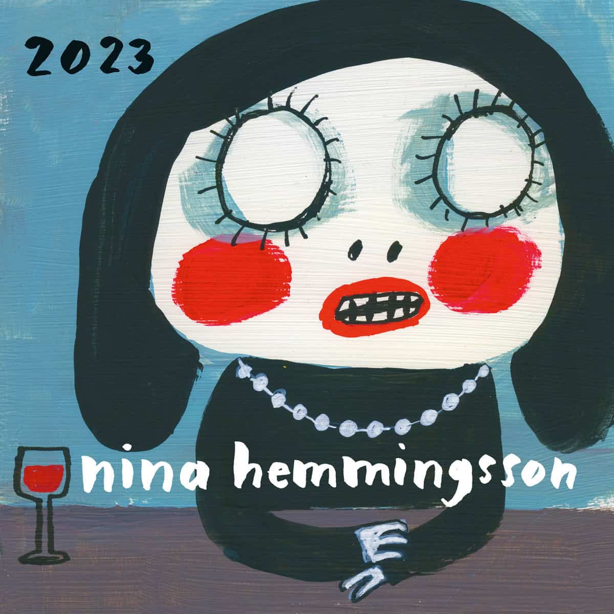 Hemmingsson, Nina | Nina Hemmingssons almanacka 2023