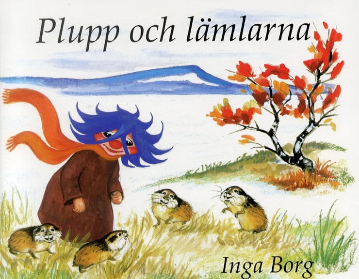 Borg, Inga | Plupp och lämlarna