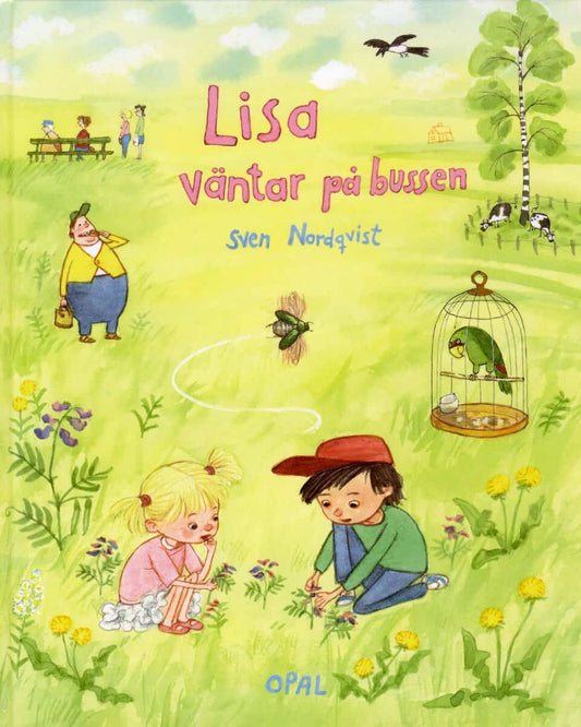 Nordqvist, Sven | Lisa väntar på bussen